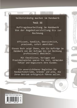 Preview: Selbstständig machen im Handwerk  Teil II -  Auftragsbearbeitung im Handwerk